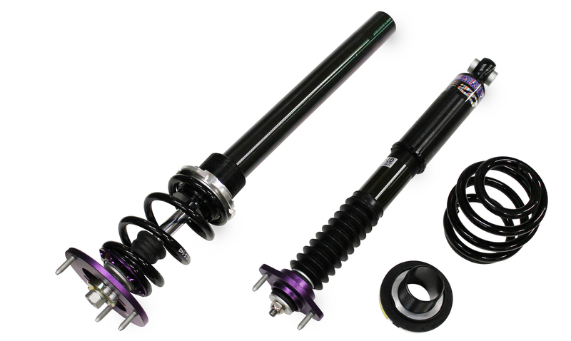 D2 Racing 83-91 BMW E30 51mm shocks Coilovers - RS Series