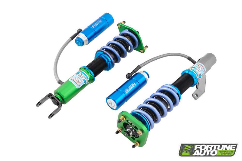 Fortune Auto 00-09 Honda S2000 (AP1 2) Coilovers - Dreadnought Pro 2-Way