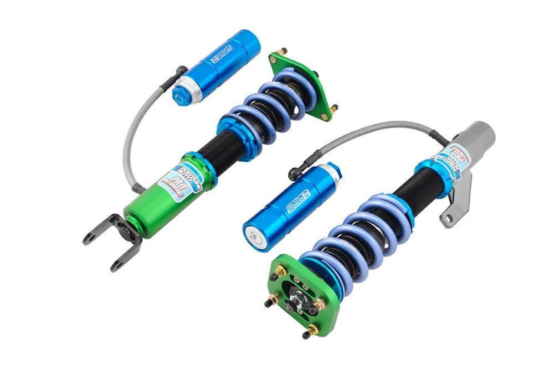 Fortune Auto 01-06 BMW M3 (E46) - Dreadnought Pro 2-Way Coilovers
