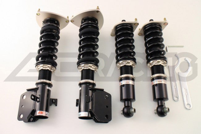 BC Racing 08-14 Subaru STI Hatch Coilovers - BR Type