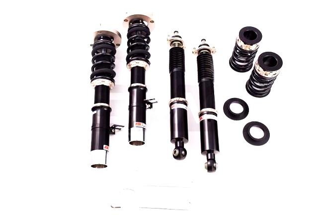 BC Racing 68-75 BMW E9, 2000, C, 2000CS, 2800CS, 3.0, CS, CSL Coilovers - BR Type
