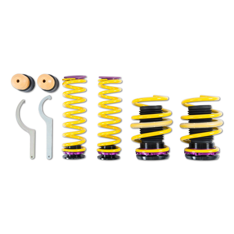 KW 15-20 Audi S3 RS3 Height Adjustable Spring kit