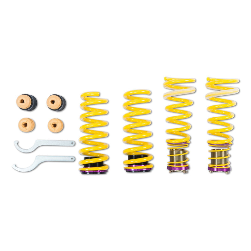 KW 11+ Dodge Challenger Height Adjustable Spring kit
