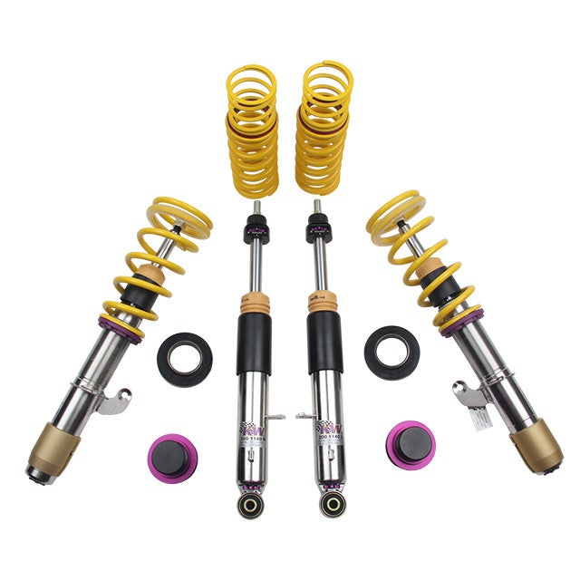 KW 15-18 BMW M3 F80 Variant 3 Coilovers w EDC Bypass Module