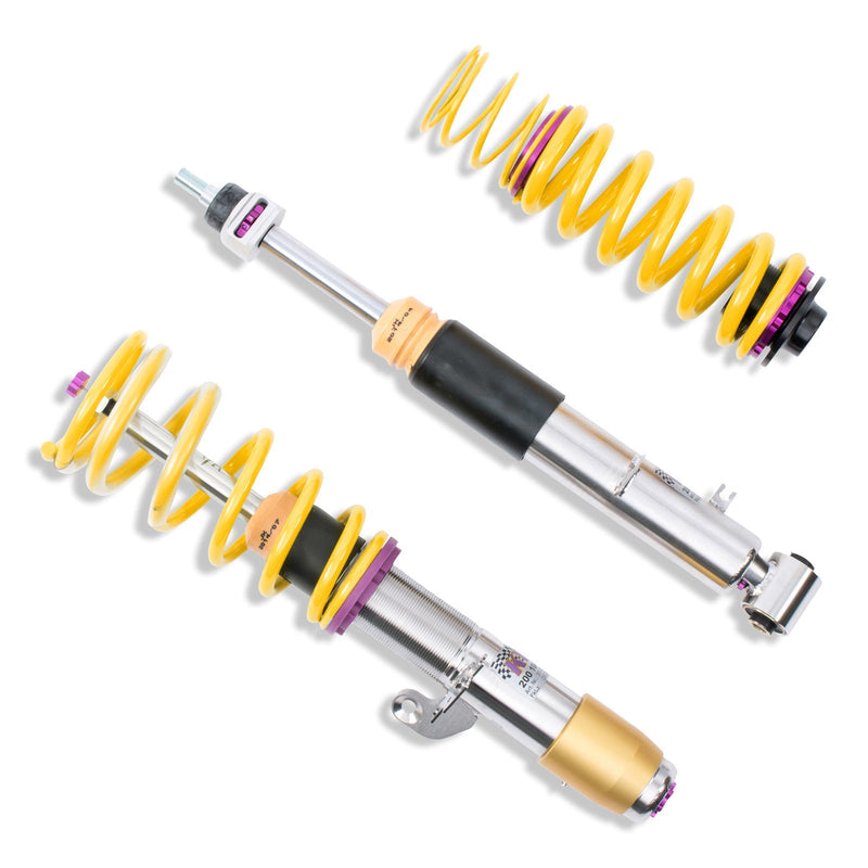KW 15-18 BMW M3 F80 Variant 3 Coilovers w EDC Bypass Module