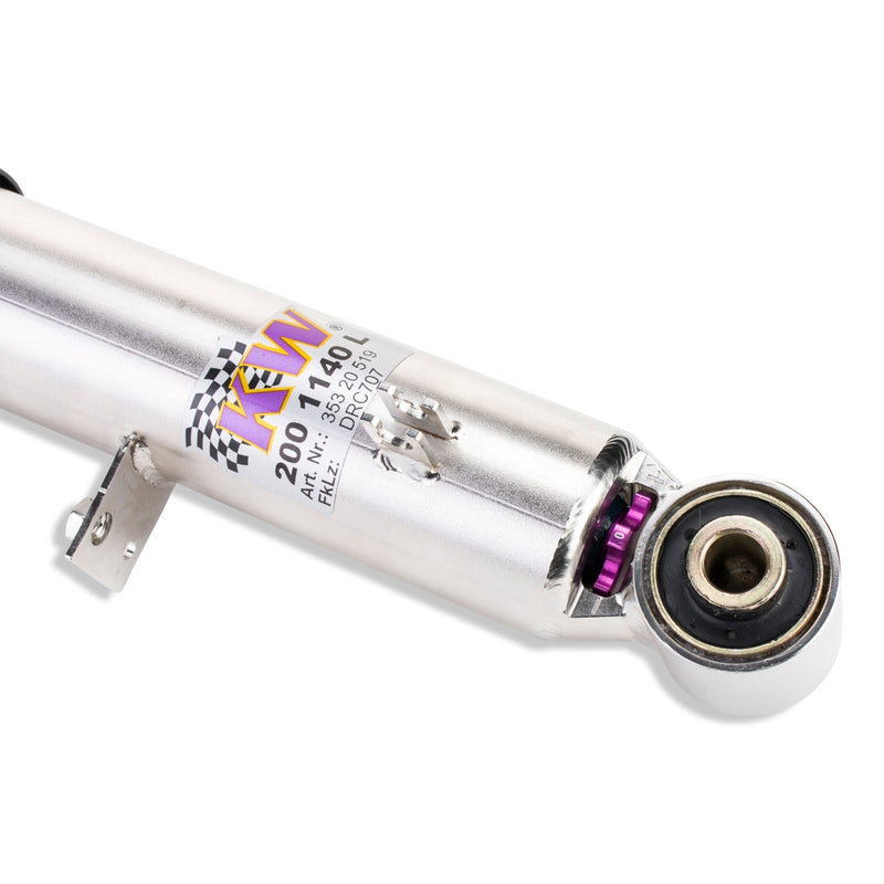 KW 15-18 BMW M3 F80 Variant 3 Coilovers w EDC Bypass Module