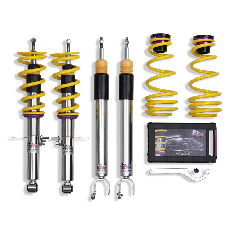 KW 14-15 Infiniti Q60 RWD Coilovers - V3