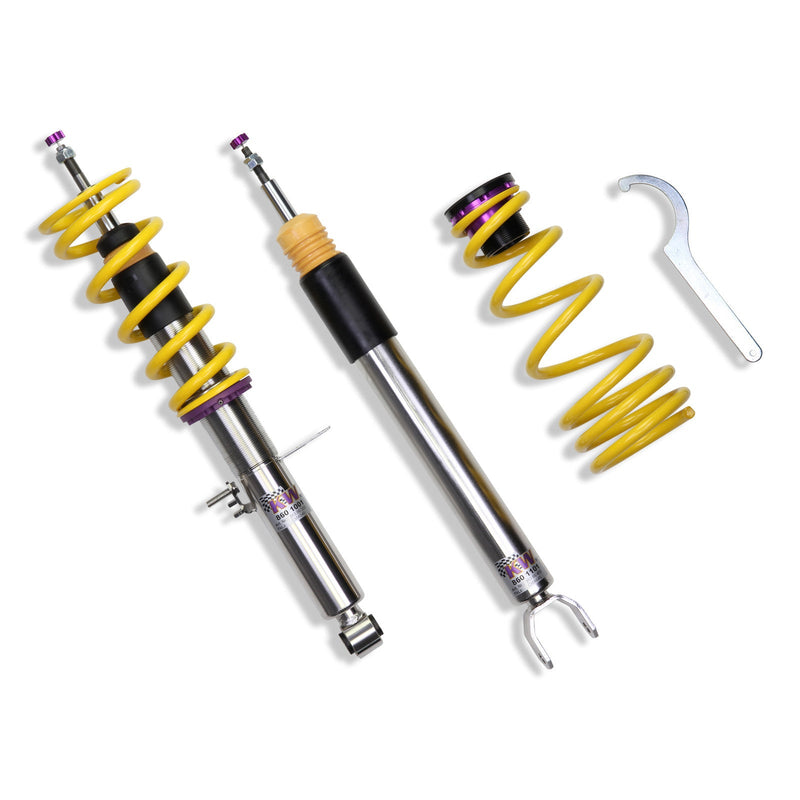KW 14-15 Infiniti Q60 RWD Coilovers - V3