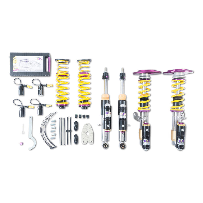 KW 15-18 BMW M3 F80 Variant 4 Coilovers w EDC Bypass Module