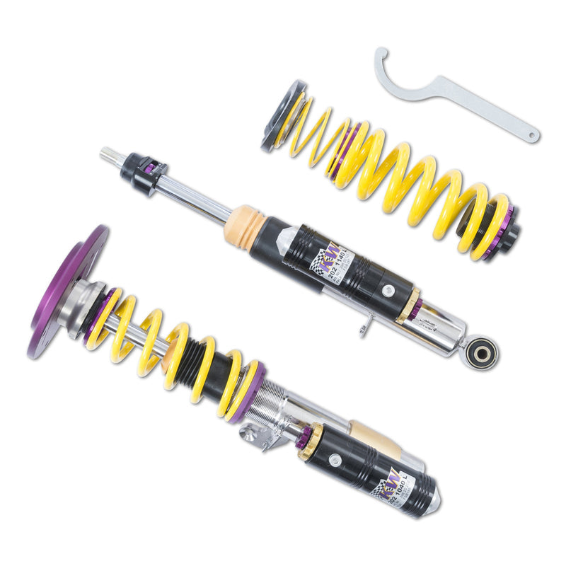 KW 15-18 BMW M3 F80 Variant 4 Coilovers w EDC Bypass Module