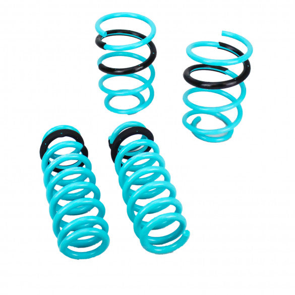 Godspeed 06-13 BMW 3 Series Coupe Sedan (RWD) Traction S Lowering Springs