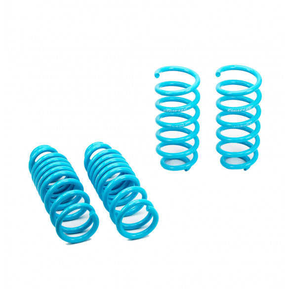 Godspeed 15-20 Mercedes C Class RWD Traction S Lowering Springs