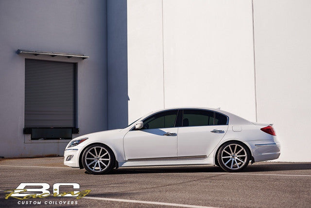 BC Racing 09-14 Hyundai Genesis Sedan v8 R-Spec Coilovers - BR Type