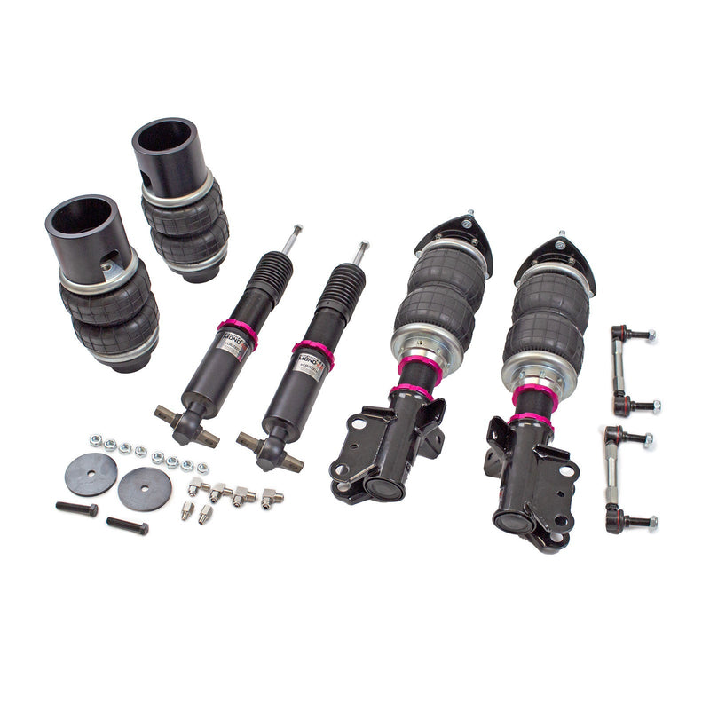 Godspeed 15-21 Ford Mustang Mono-Air Air Struts