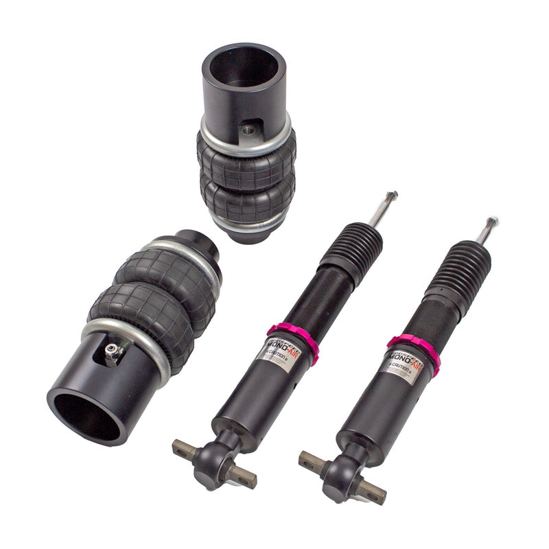 Godspeed 15-21 Ford Mustang Mono-Air Air Struts