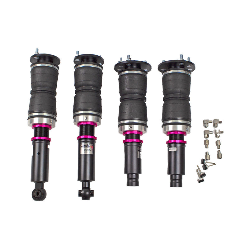 Godspeed 03-07 Honda Accord Mono-Air Air Struts