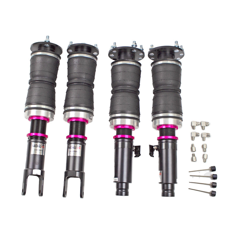 Godspeed 08-12 Honda Accord Mono-Air Air Struts