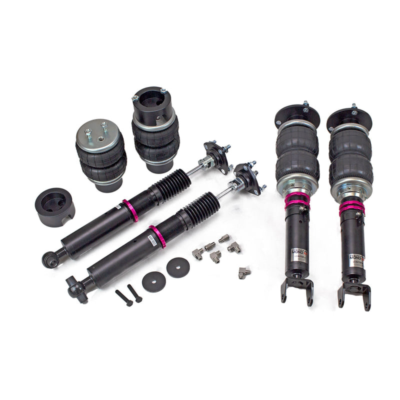 Godspeed 17-21 Lexus IS300 IS350 IS200T RWD Mono-Air Air Strut