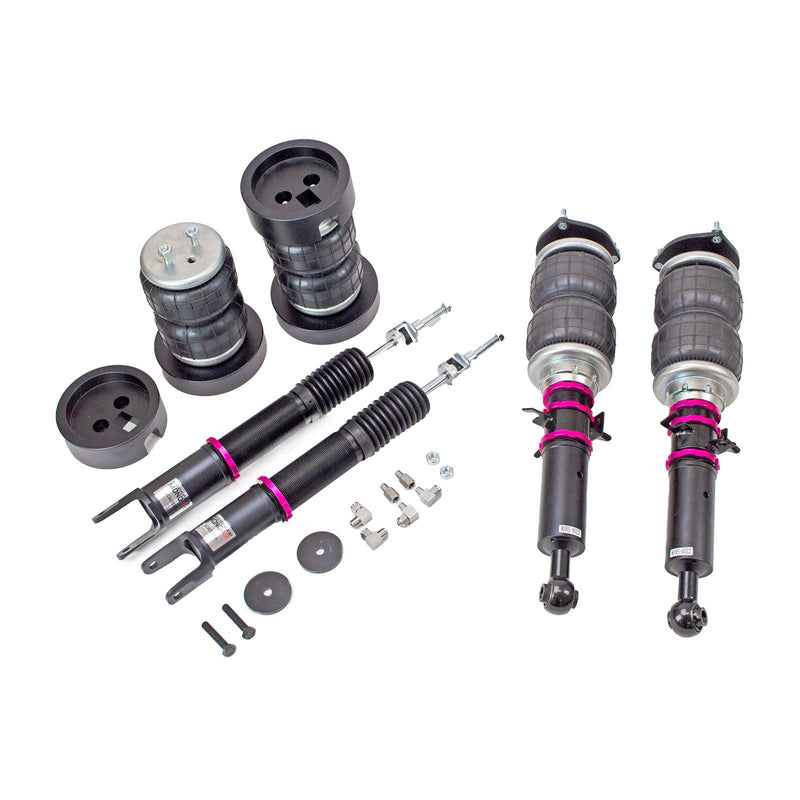 Godspeed 07-08 Infiniti G35 RWD Sedan only Mono-Air Air Strut