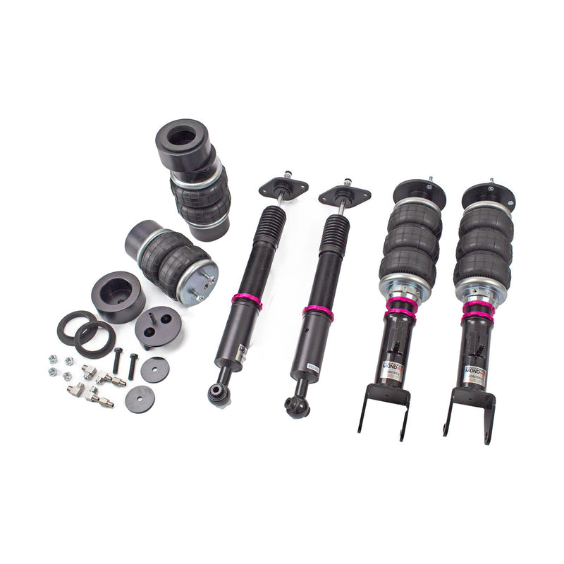 Godspeed 11-21 Dodge Challenger RWD Mono-Air Air Struts