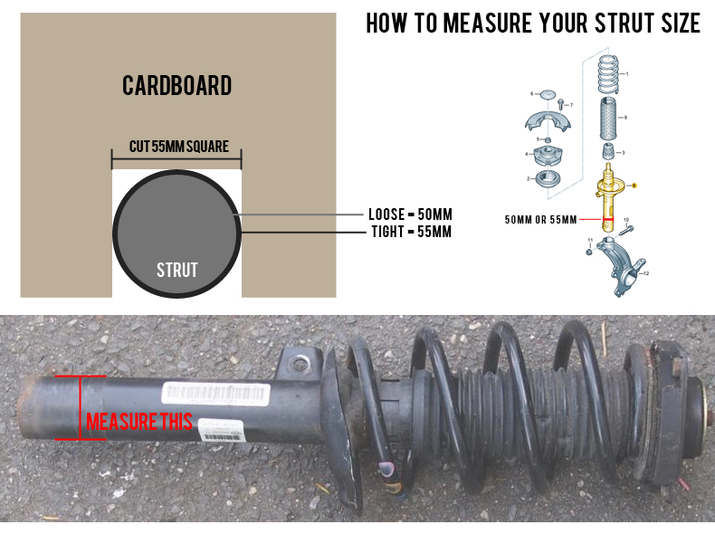 BC Racing 10-17 VW Jetta S Mk6 50mm Coilovers - BR Type