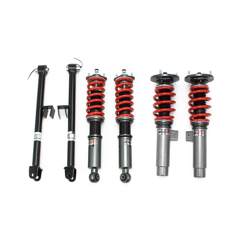 Godspeed 99-05 BMW E46 TRUE Rear w Arms Coilovers- MonoRS