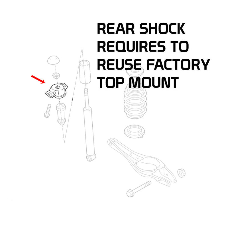 Godspeed 15-21 VW Gti MK7 Coilovers- MonoSS