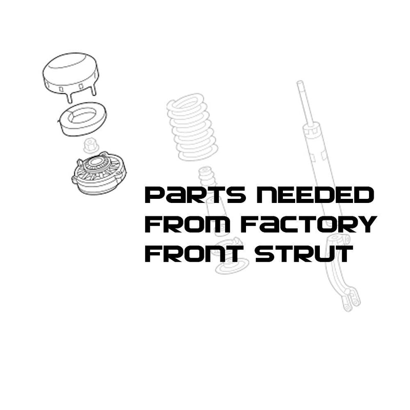 Godspeed 17-22 AUDI A4 AWD FWD Coilovers- MonoSS