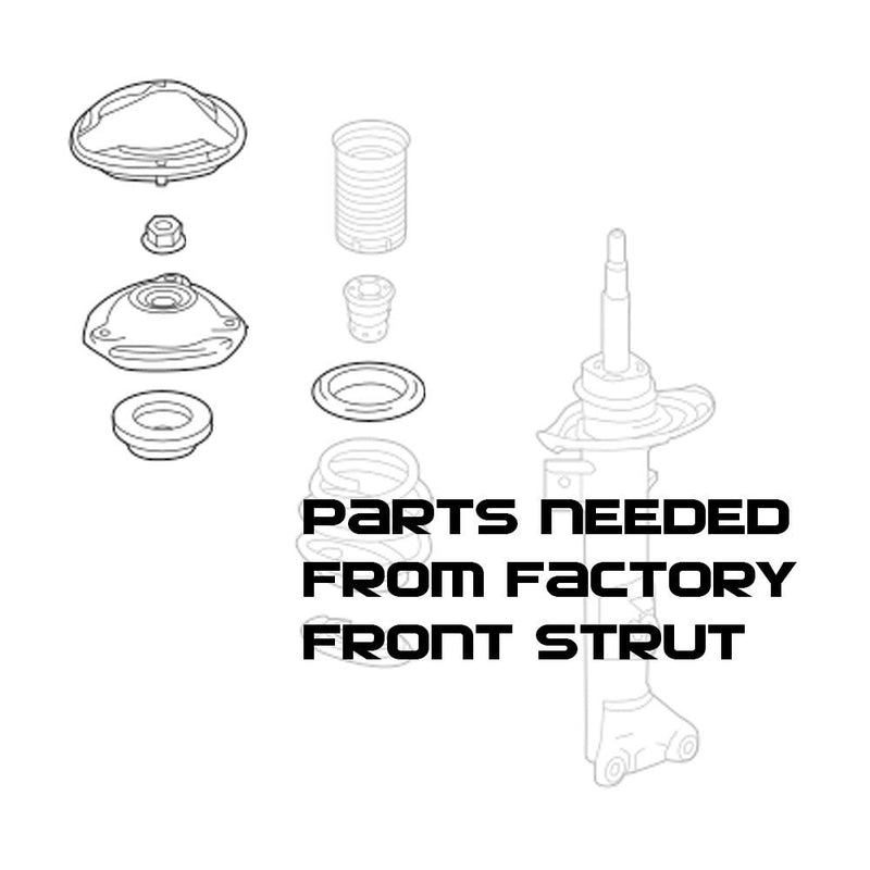 Godspeed 12-16 Mercedes SLK RWD R172 Coilovers- MonoSS