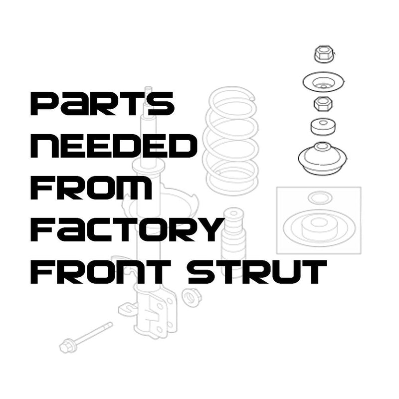 Godspeed 14-19 Nissan Versa Note Coilovers- MonoSS