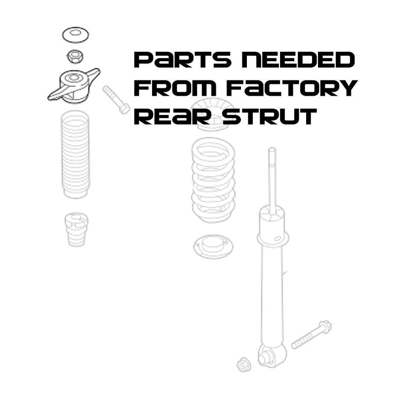 Godspeed 18-20 Kia Rio Coilovers- MonoSS