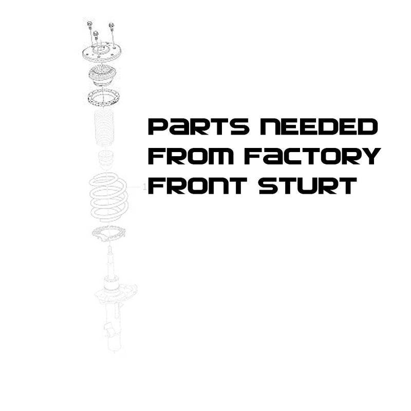 Godspeed 13-19 Volvo V60 Coilovers- MonoSS