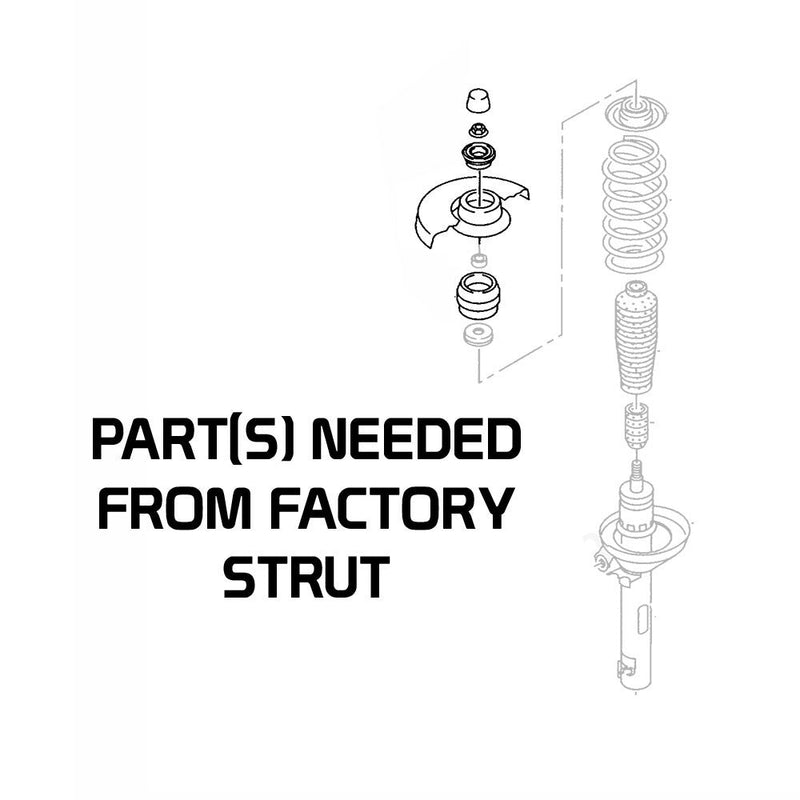 Godspeed 00-06 Audi TT AWD Coilovers- MonoSS
