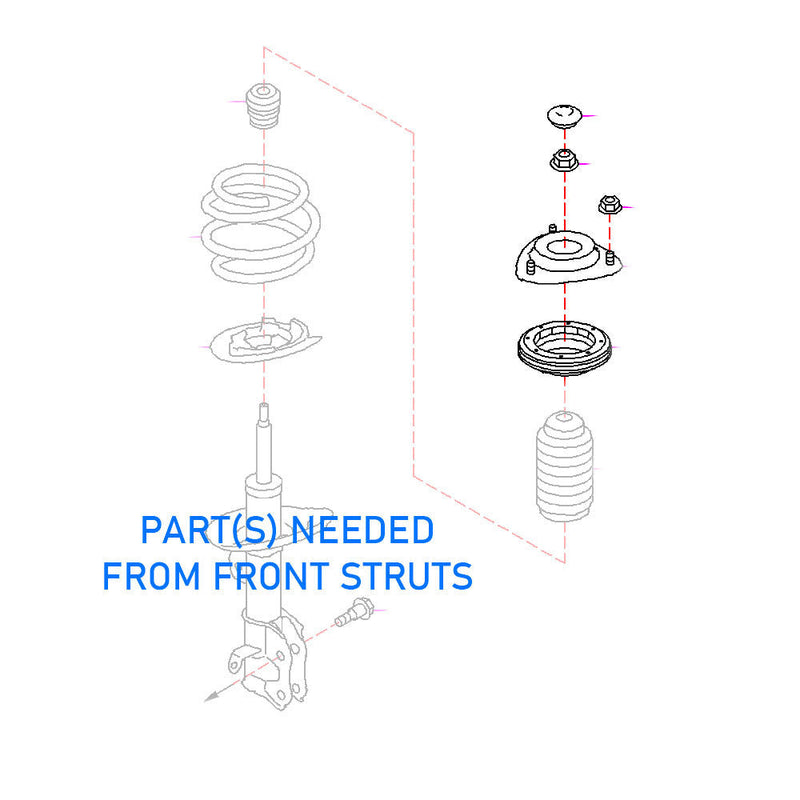 Godspeed 18-21 Subaru Forester Coilovers- MonoSS