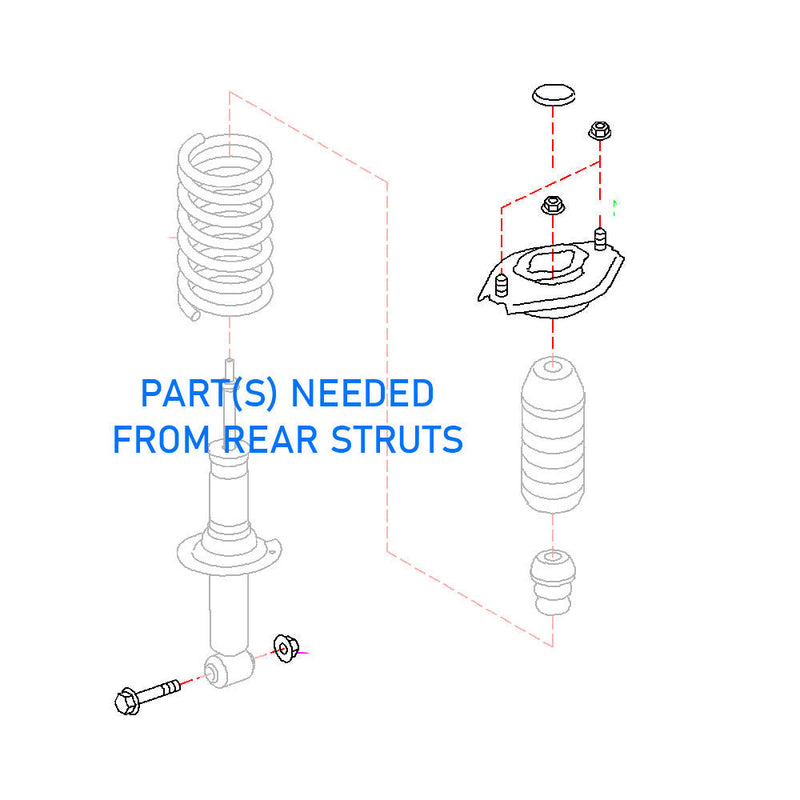 Godspeed 18-21 Subaru Forester Coilovers- MonoSS