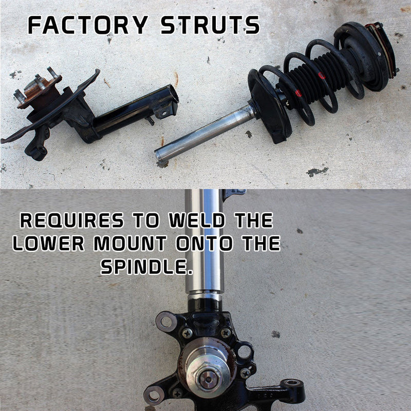 Godspeed 02-06 Infiniti Q45 Coilovers- MonoSS