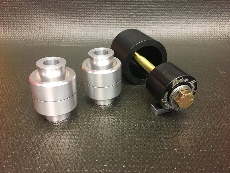 Dayton One 03-08 Nissan 350z Spherical Shock bushings-