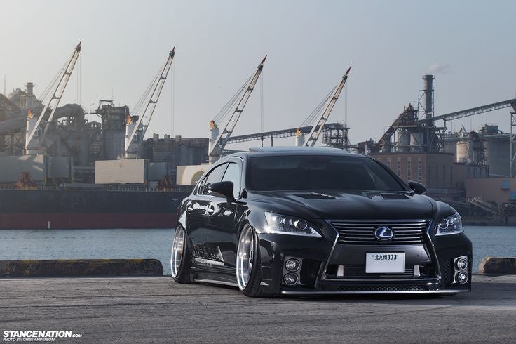 BC Racing 07-UP Lexus LS460 RWD Coilovers - BR Series