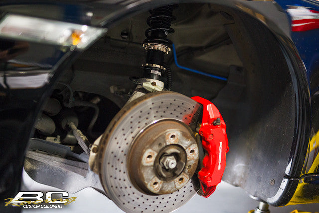 BC Racing 09-12 Porsche 911 RWD NA 997 Coilovers